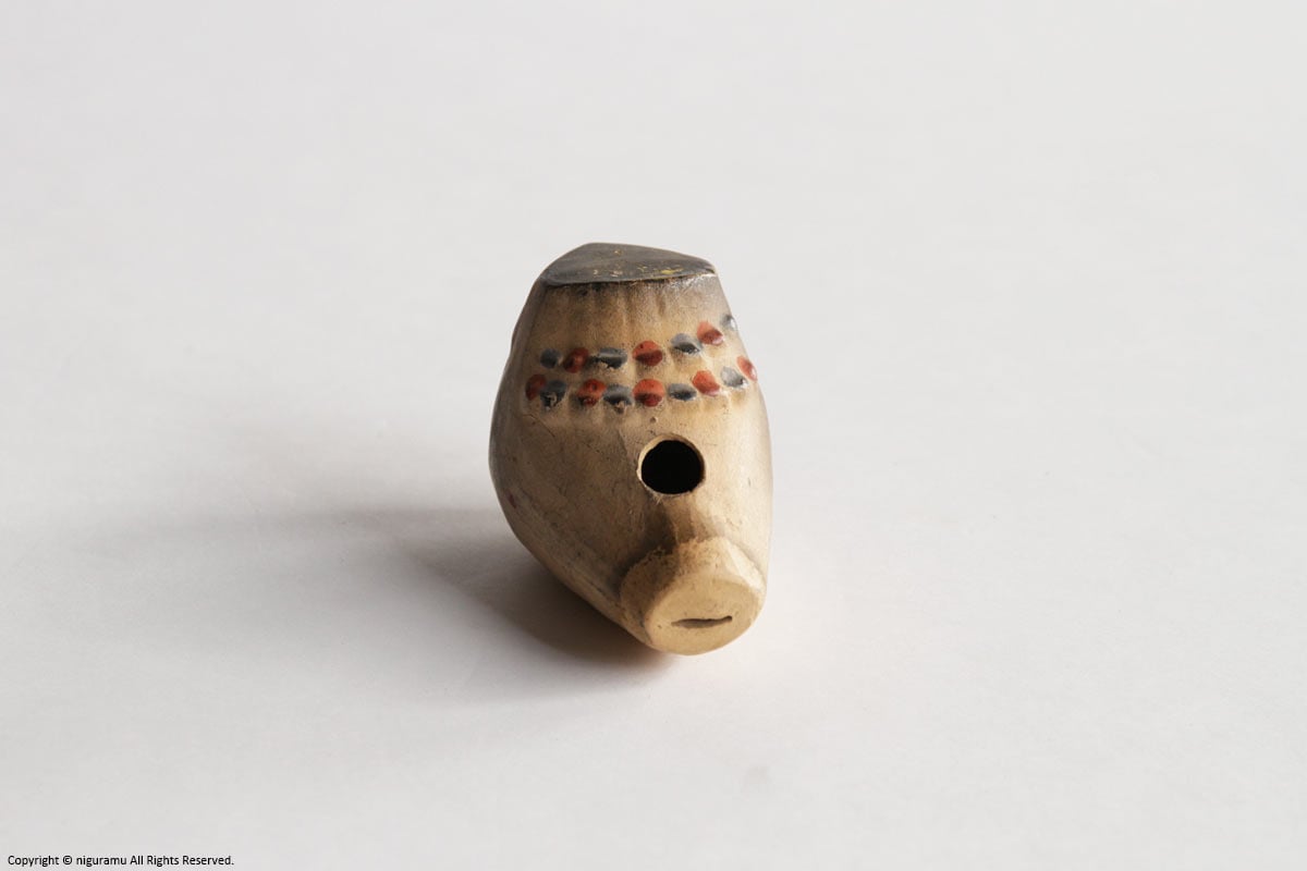 Clay-whistle, Japanese bullfinch (B) - Image 6