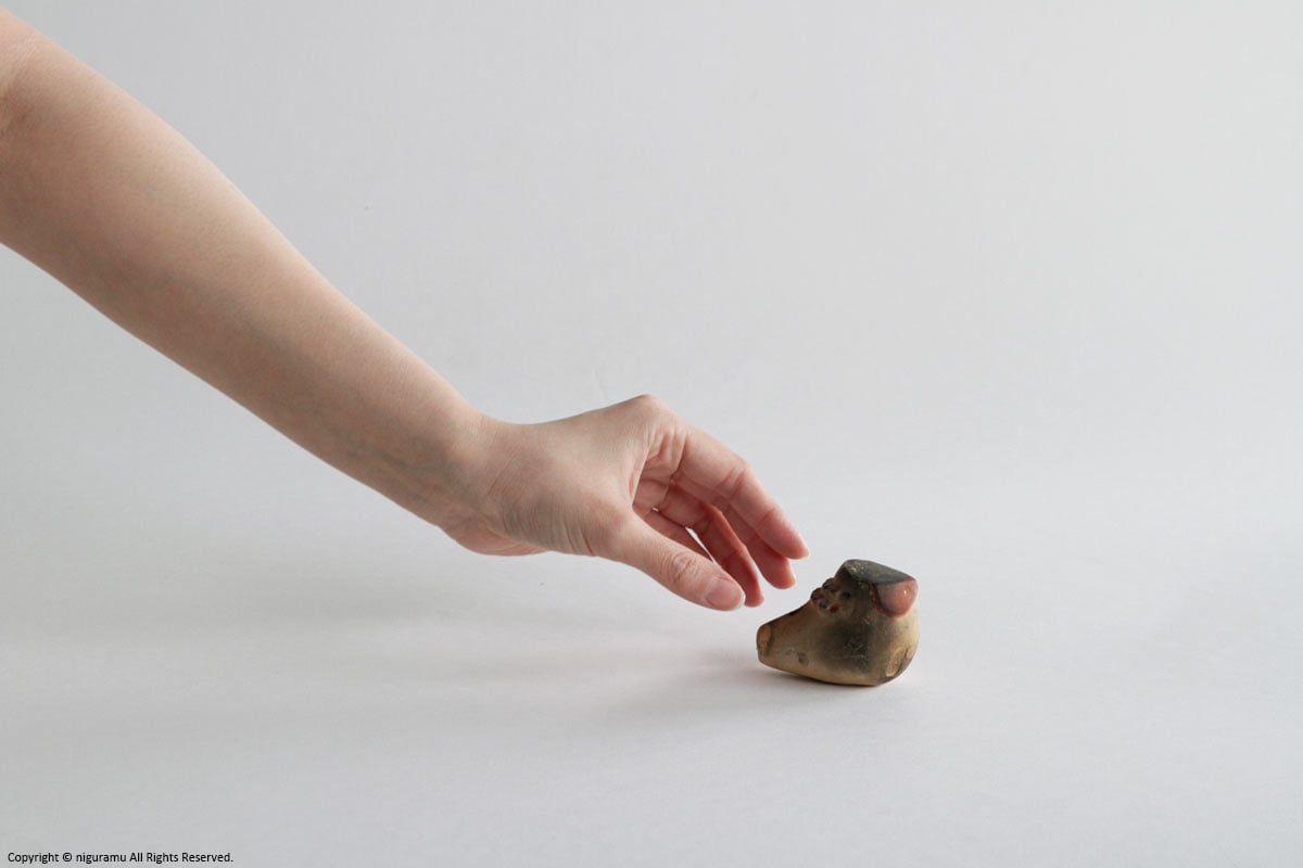 Clay-whistle, Japanese bullfinch (B) - Image 9