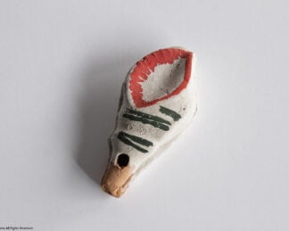 Akasaka clay figurine, Clay-whistle CONCH SHELL