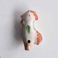 Akasaka clay figurine, Clay-whistle ROOSTER