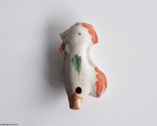 Akasaka clay figurine, Clay-whistle ROOSTER