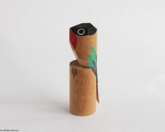 Kameido Tenmangu Shrine, Japanese bullfinch (Large)