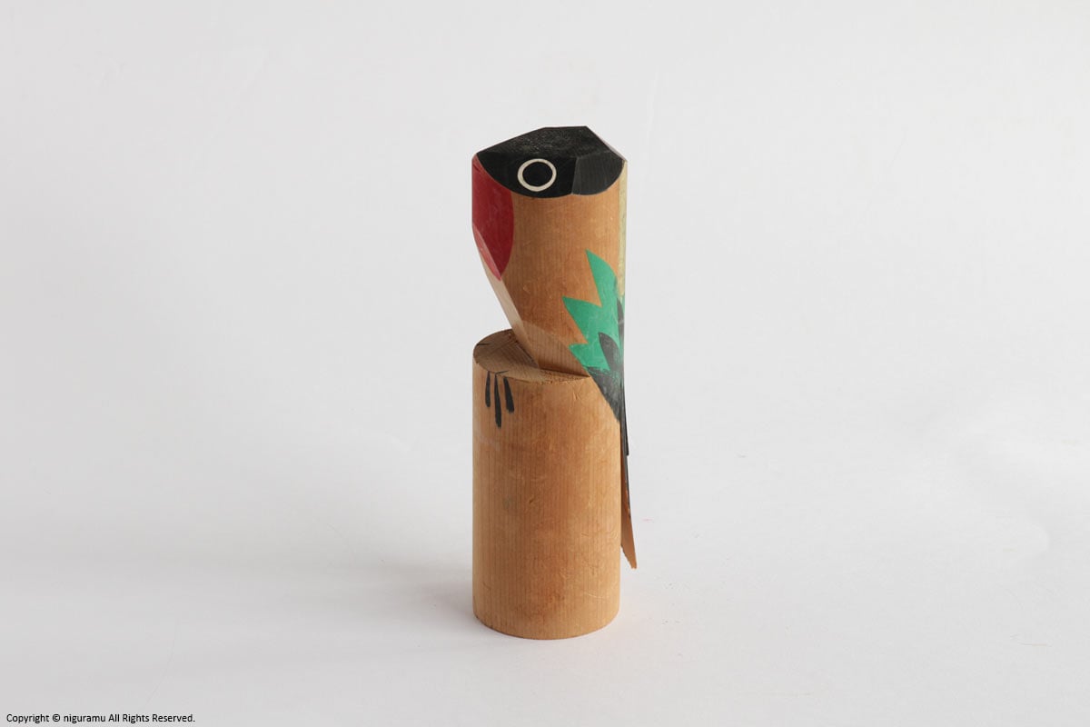 Kameido Tenmangu Shrine, Japanese bullfinch (Large)