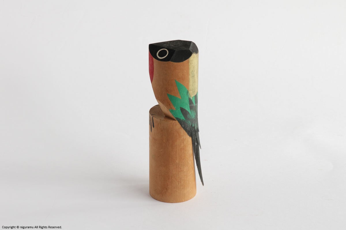 Kameido Tenmangu Shrine, Japanese bullfinch (Large) - Image 5