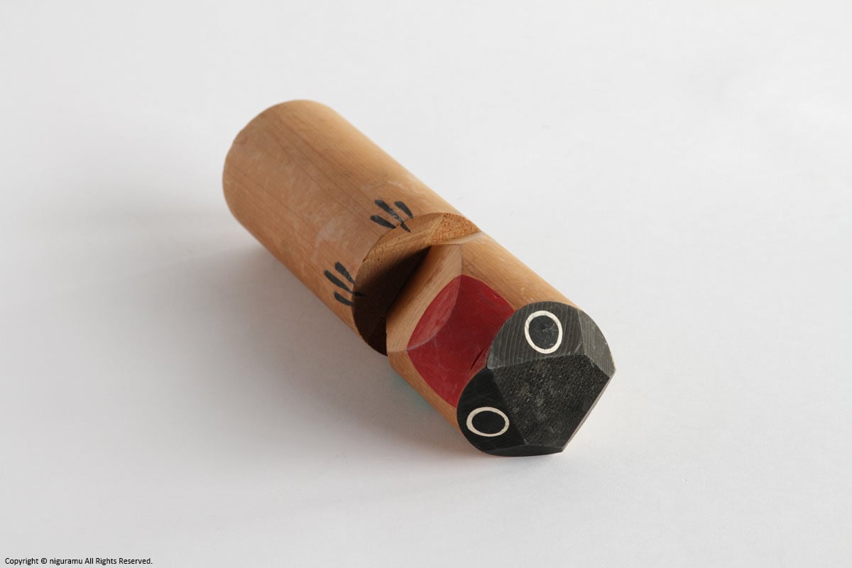 Kameido Tenmangu Shrine, Japanese bullfinch (Large) - Image 6