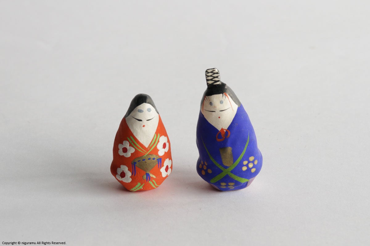 三春張子 起き上り雛