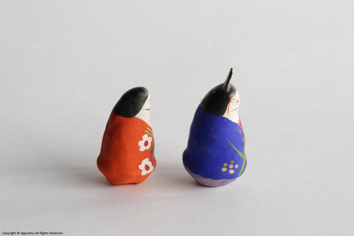 三春張子 起き上り雛