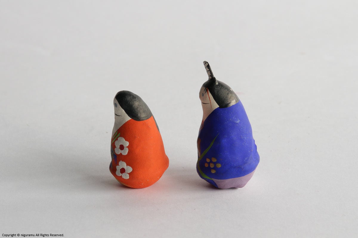 三春張子 起き上り雛