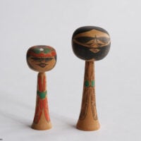 アイヌこけし　（根本勲）