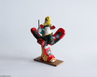 三春張子　鞨鼓, B