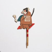 王子稲荷神社　暫狐（小）