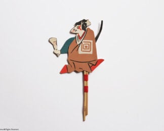 王子稲荷神社　暫狐（小）