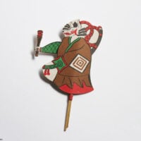 王子稲荷神社　暫狐