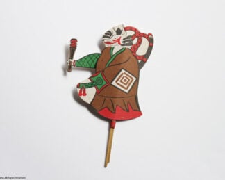 王子稲荷神社　暫狐