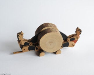 木挽人形　二人挽き