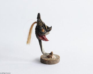 どんどろ人形, A