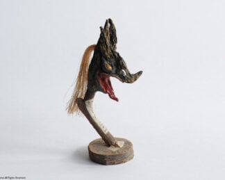 どんどろ人形, B