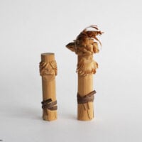 アイヌのイナウ人形（サパンペ）
