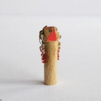 滝宮天満宮 鷽 (b)