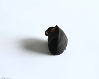 Toyama clay doll, CATTLE (Made using Nobuhide WATANABE’s mold) - Image 6