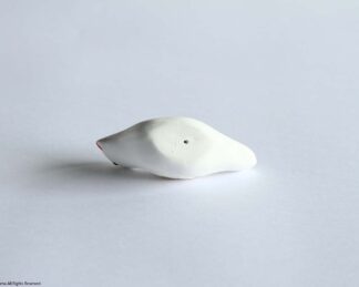Toyama clay doll, BULLFINCH (Made using Nobuhide WATANABE's mold) - Image 7