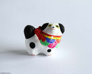 Toyama clay doll, Bell ANCIENT-DOG - Image 3
