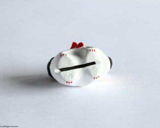 Toyama clay doll, Bell ANCIENT-DOG - Image 7