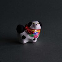 とやま土人形　土鈴　古代犬　