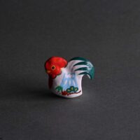 Toyama clay doll, ROOSTER #15